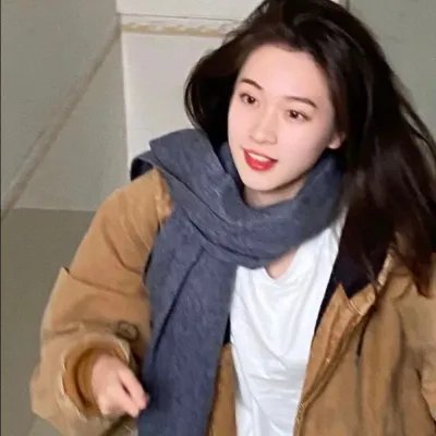 雪色红颜